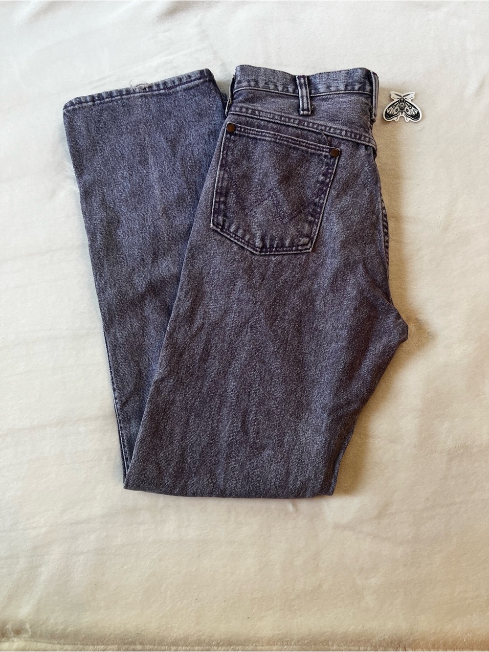 Purple Faded-Wash, Vintage Wrangler Jeans 13MWZTF